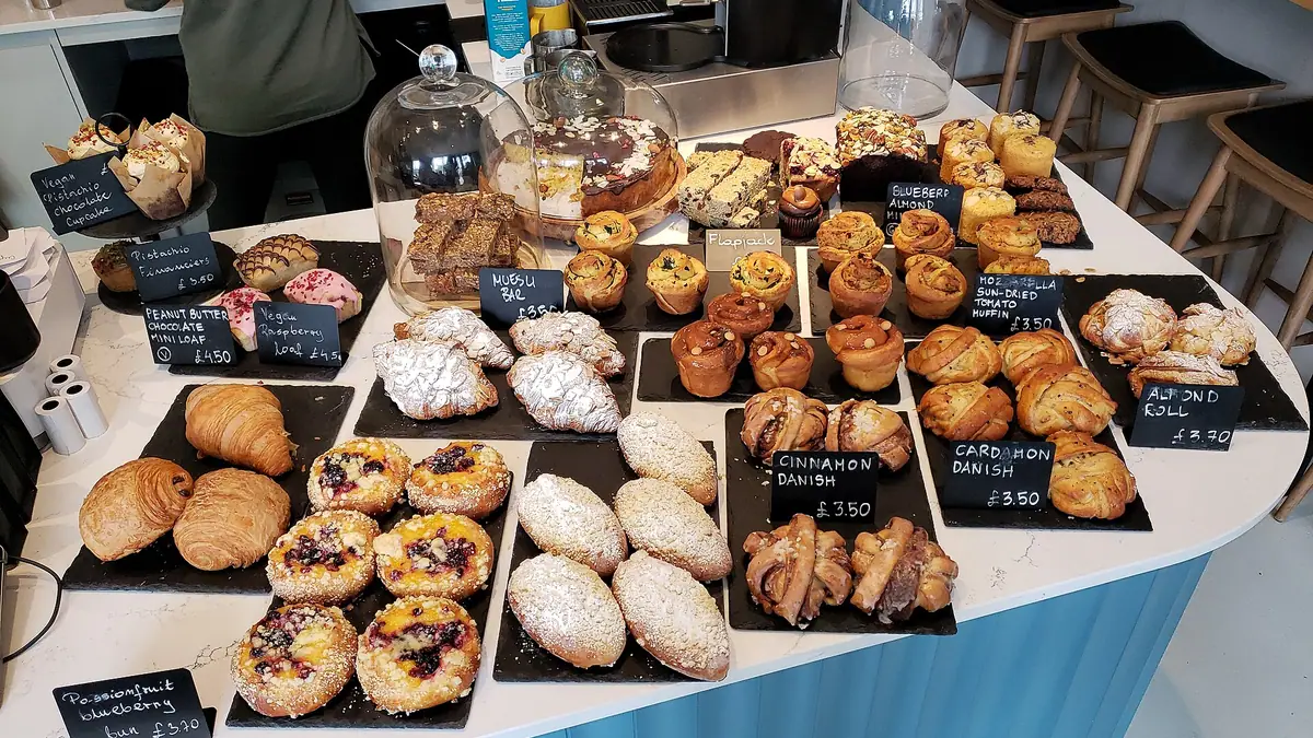 Carrs Pasties – bakery in Bury town centre